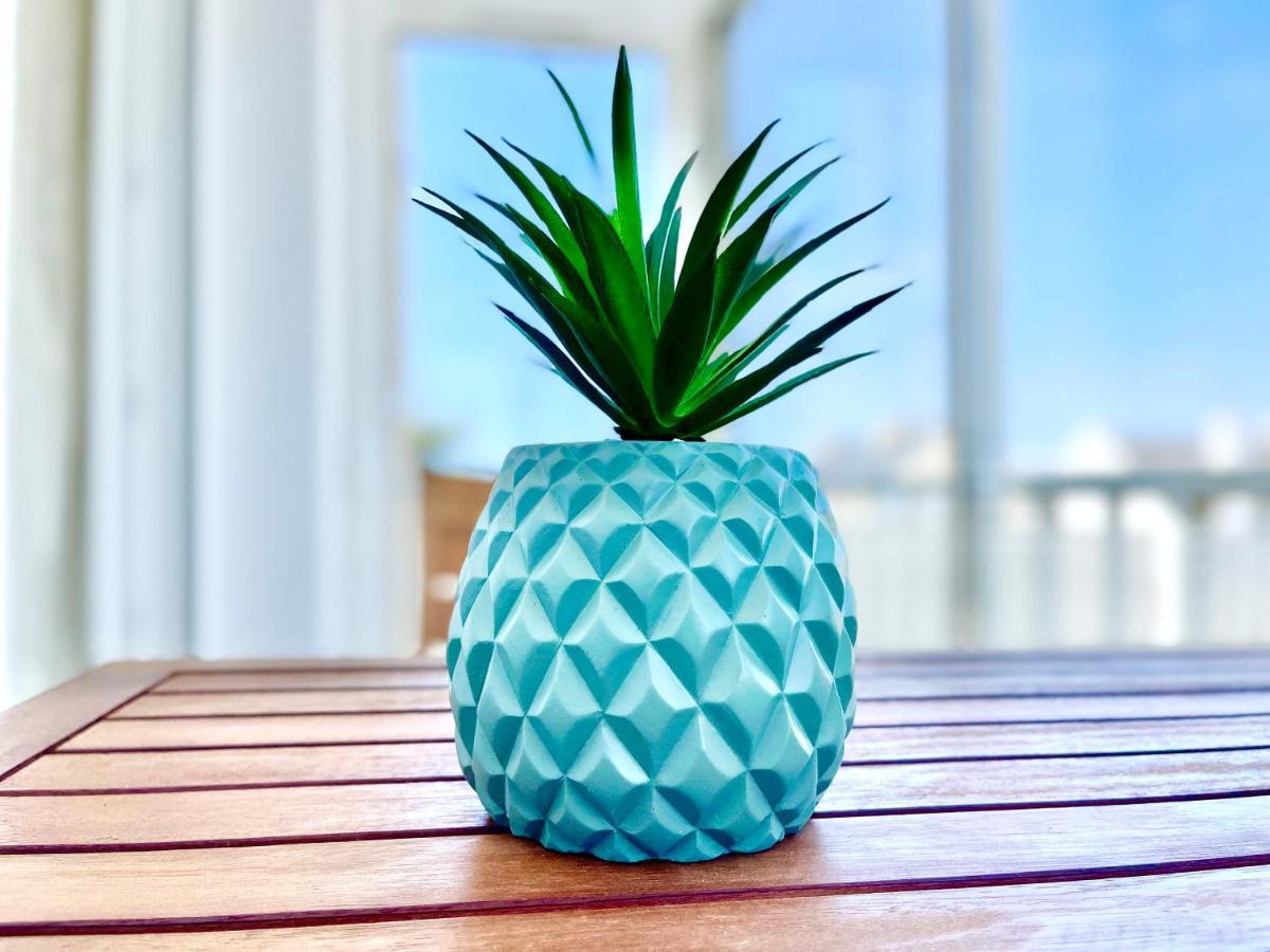 Le Phare Ouest - 80 M De La Mer - Vue Ocean Sur Le Balcon - Entierement Renove - Internet Haut Debit - Nouveau Ploemeur Zewnętrze zdjęcie